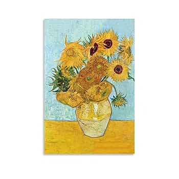 Vincent Van Gogh /ひまわり インテリア絵画 (印刷) 712aafZ+EPL._UF350,350_QL50_.jpg